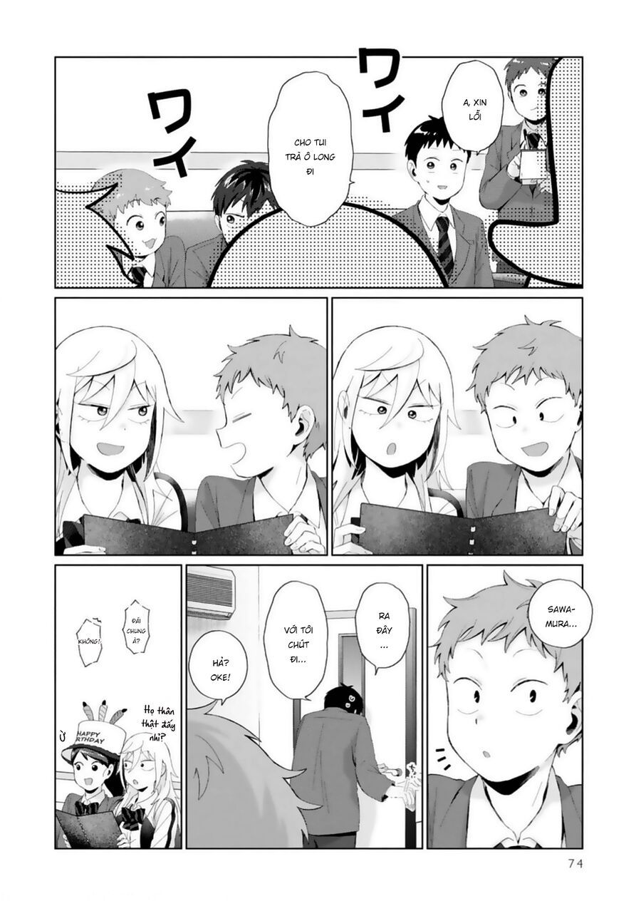Tonari No Furi-San Ga Tonikaku Kowai Chap 31 - Next Chap 32