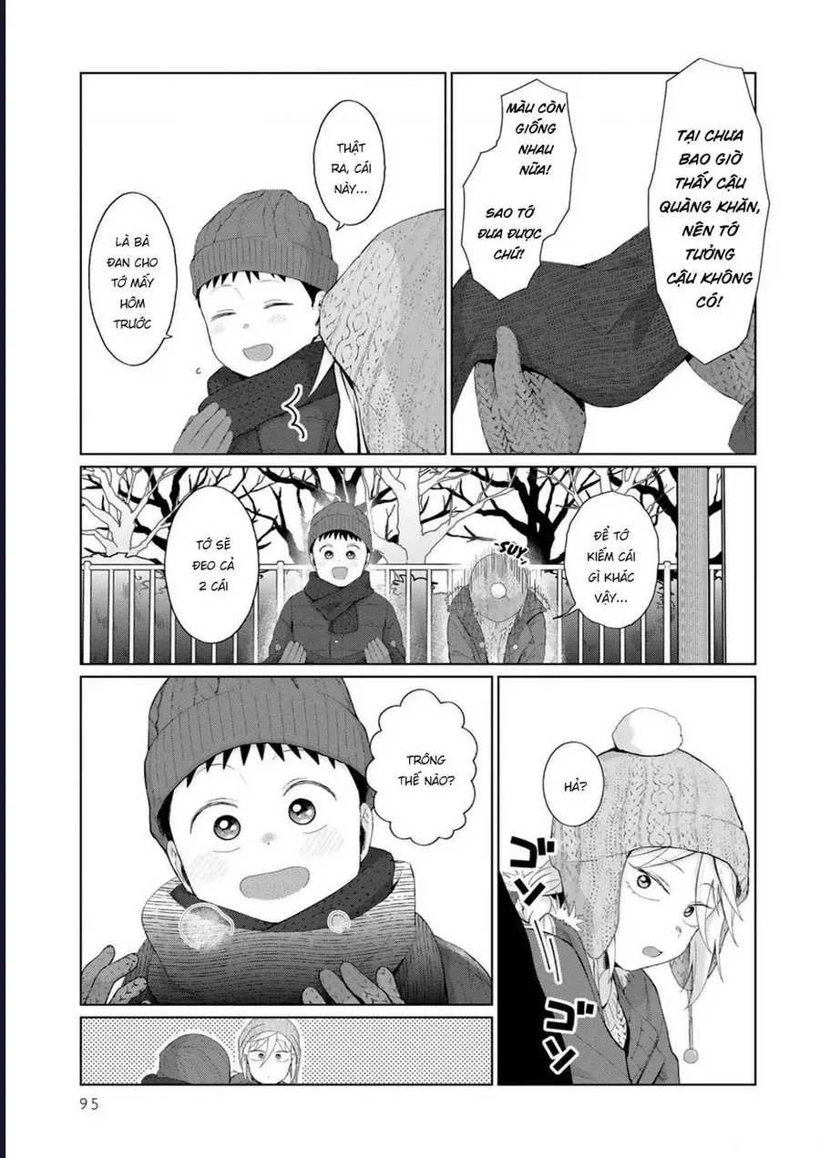 Tonari No Furi-San Ga Tonikaku Kowai Chap 32 - Next Chap 33