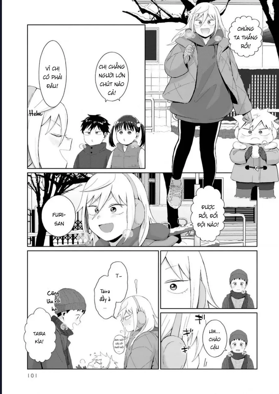 Tonari No Furi-San Ga Tonikaku Kowai Chap 33 - Next Chap 34