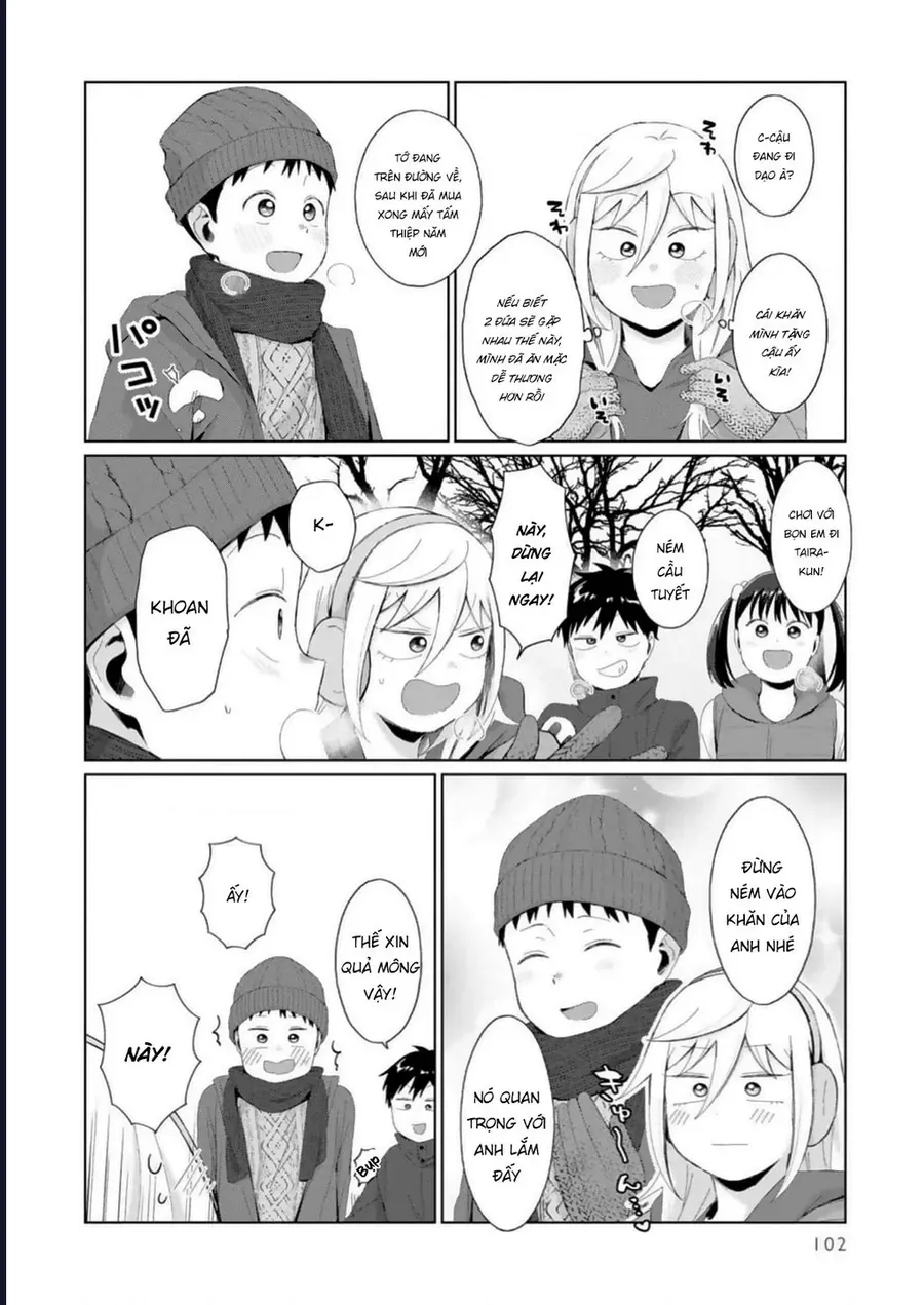 Tonari No Furi-San Ga Tonikaku Kowai Chap 33 - Next Chap 34