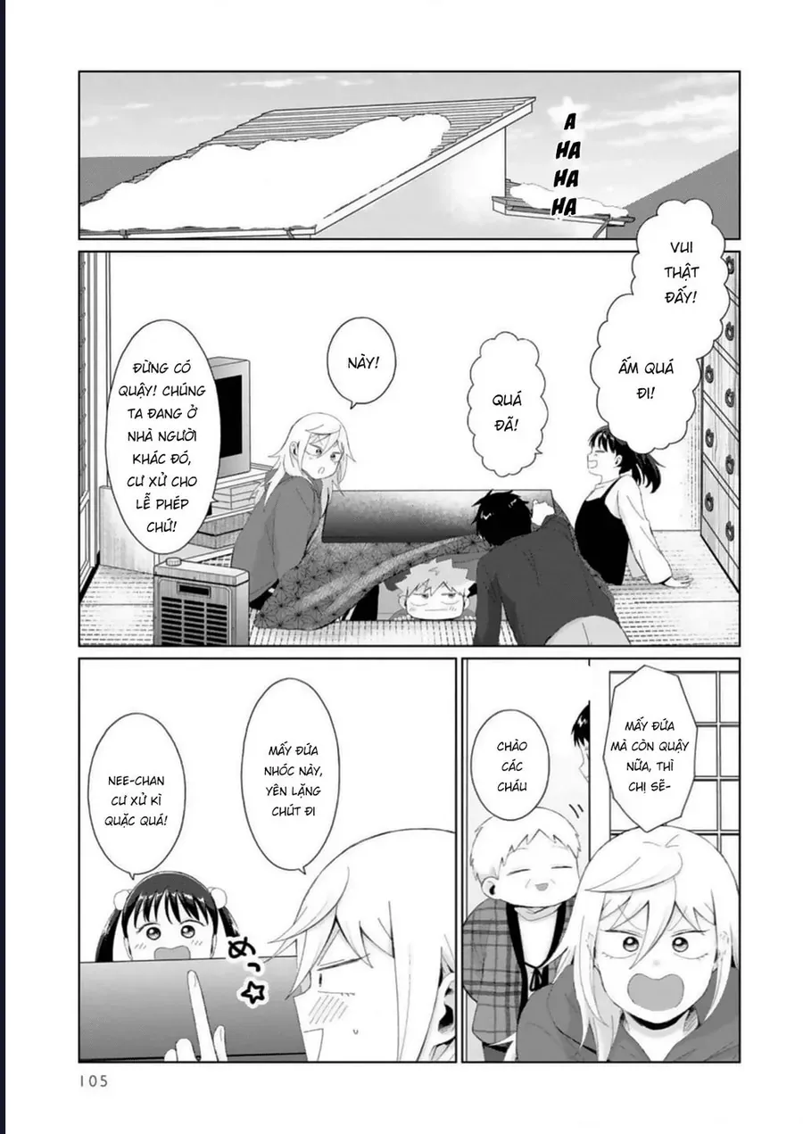 Tonari No Furi-San Ga Tonikaku Kowai Chap 33 - Next Chap 34