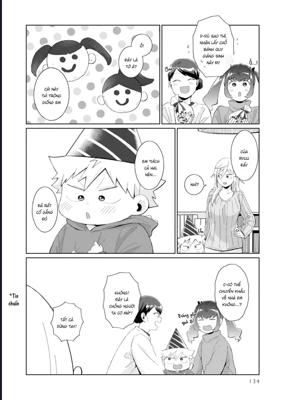 Tonari No Furi-San Ga Tonikaku Kowai Chap 34.5 - Next Chap 35.5