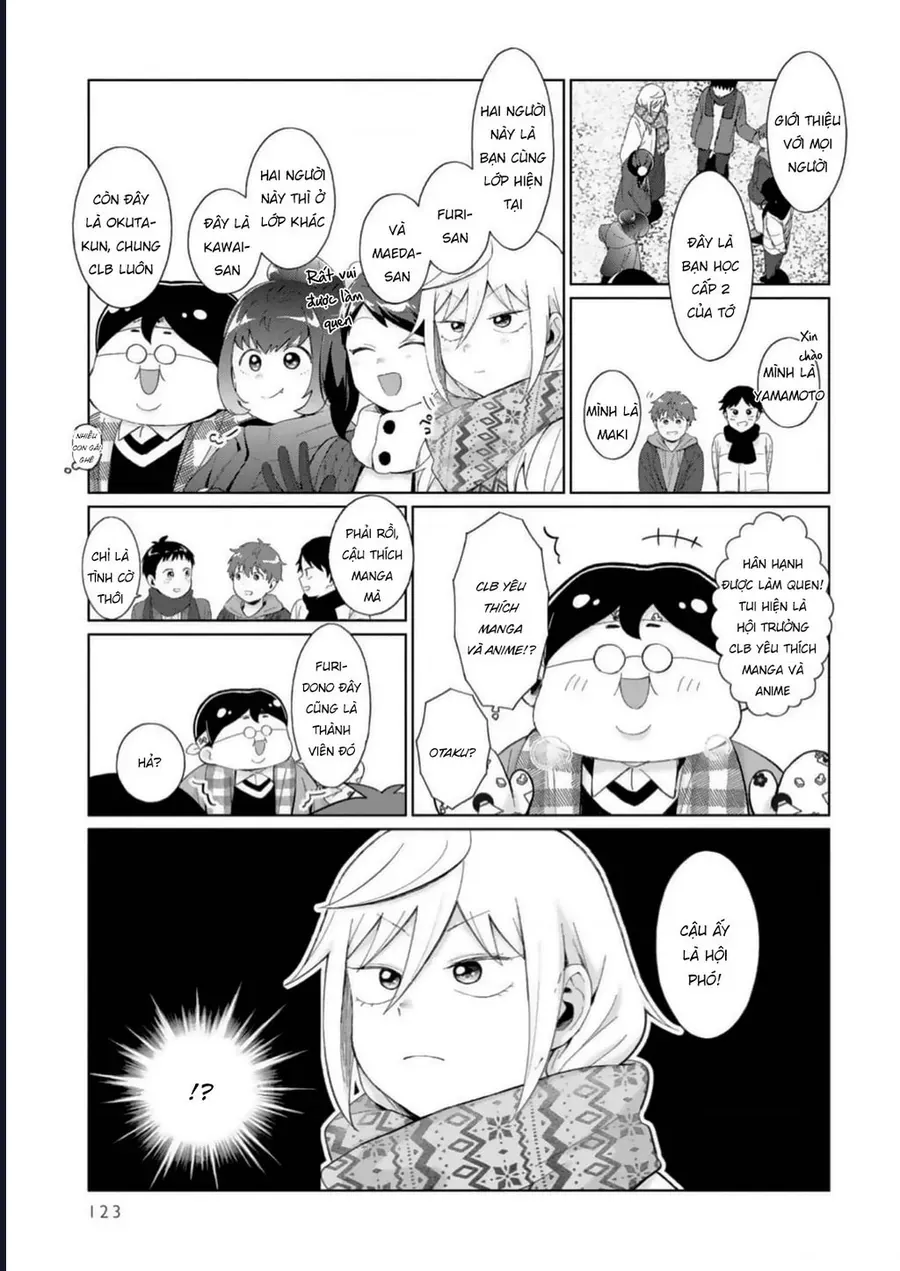 Tonari No Furi-San Ga Tonikaku Kowai Chap 34 - Next Chap 35