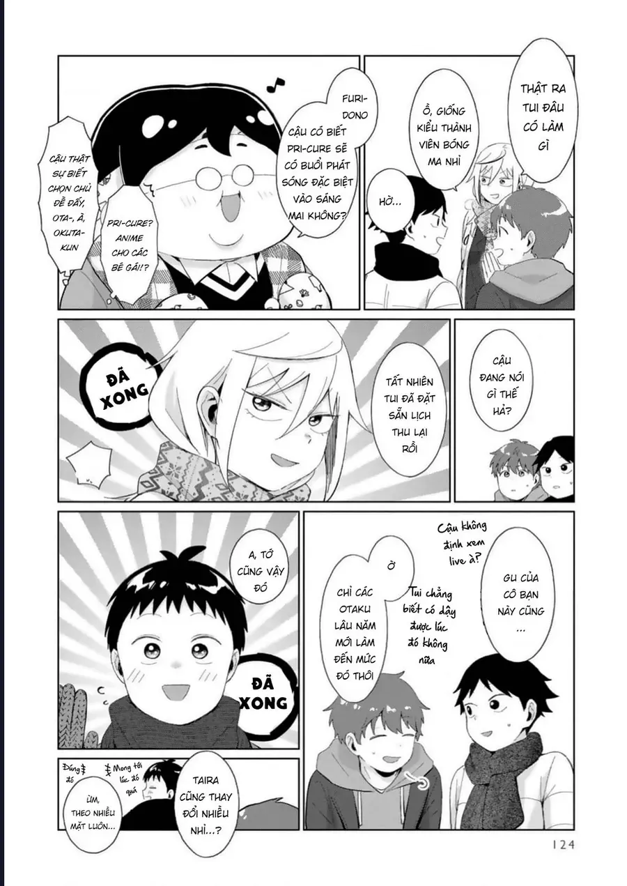 Tonari No Furi-San Ga Tonikaku Kowai Chap 34 - Next Chap 35