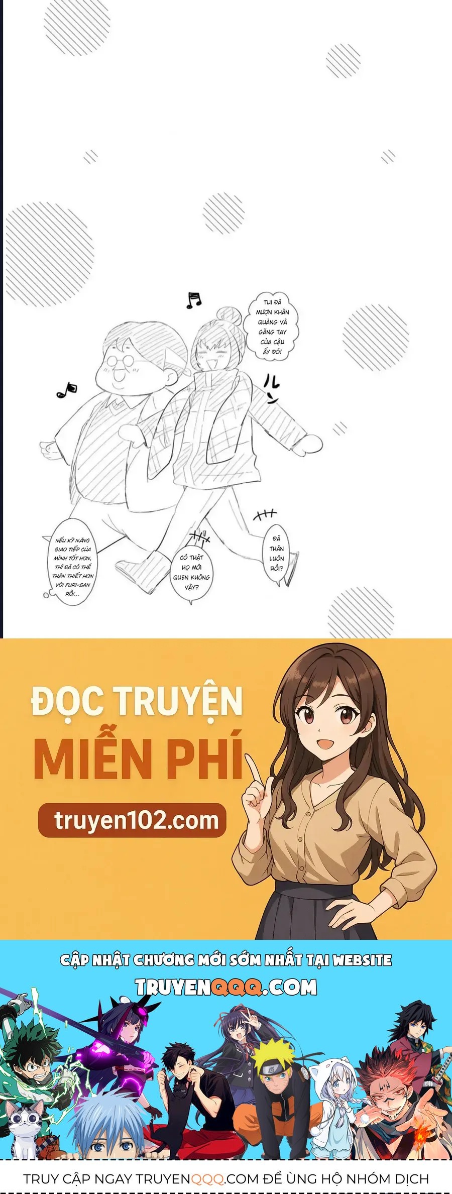 Tonari No Furi-San Ga Tonikaku Kowai Chap 34 - Next Chap 35