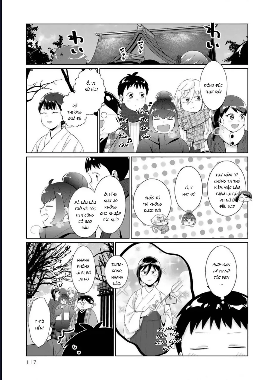 Tonari No Furi-San Ga Tonikaku Kowai Chap 34 - Next Chap 35