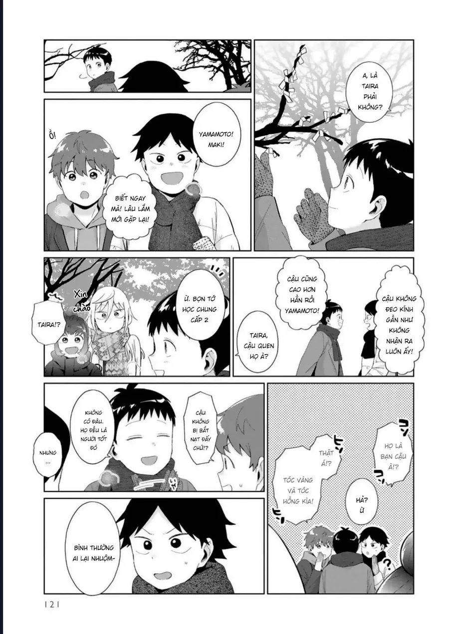 Tonari No Furi-San Ga Tonikaku Kowai Chap 34 - Next Chap 35