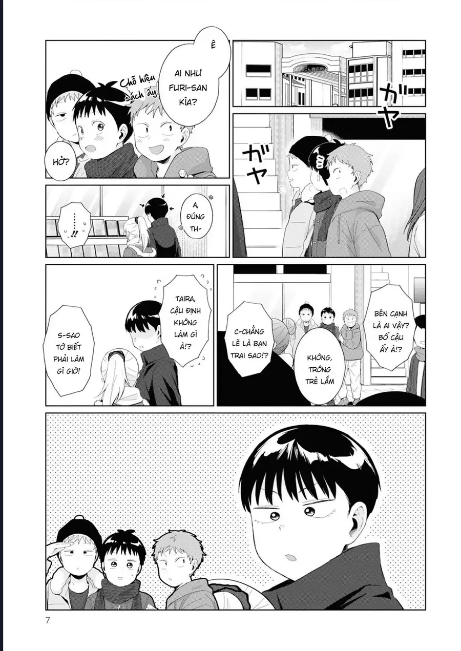 Tonari No Furi-San Ga Tonikaku Kowai Chap 35 - Next Chap 36