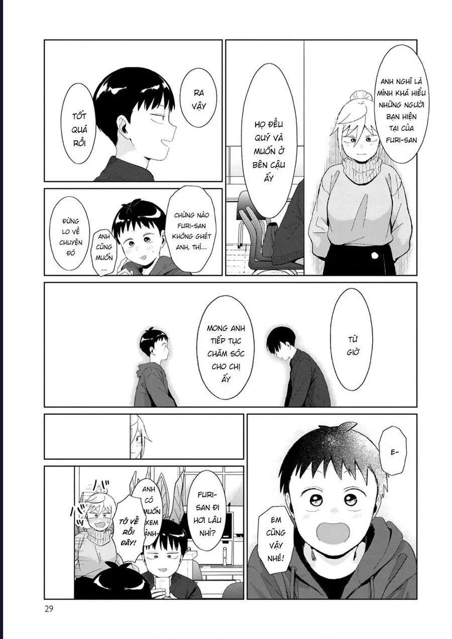 Tonari No Furi-San Ga Tonikaku Kowai Chap 36 - Next Chap 37