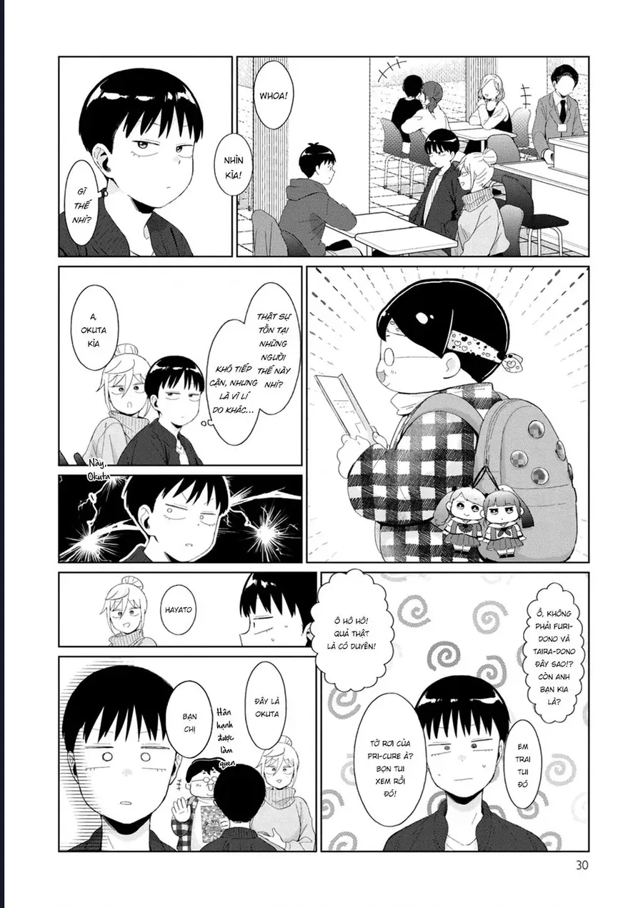 Tonari No Furi-San Ga Tonikaku Kowai Chap 36 - Next Chap 37