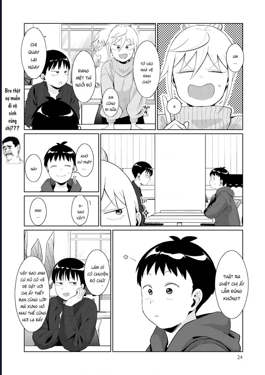 Tonari No Furi-San Ga Tonikaku Kowai Chap 36 - Next Chap 37