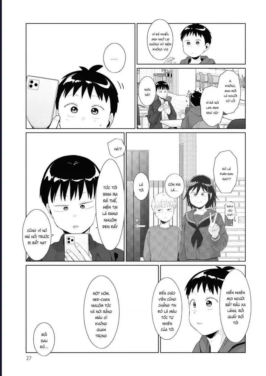 Tonari No Furi-San Ga Tonikaku Kowai Chap 36 - Next Chap 37