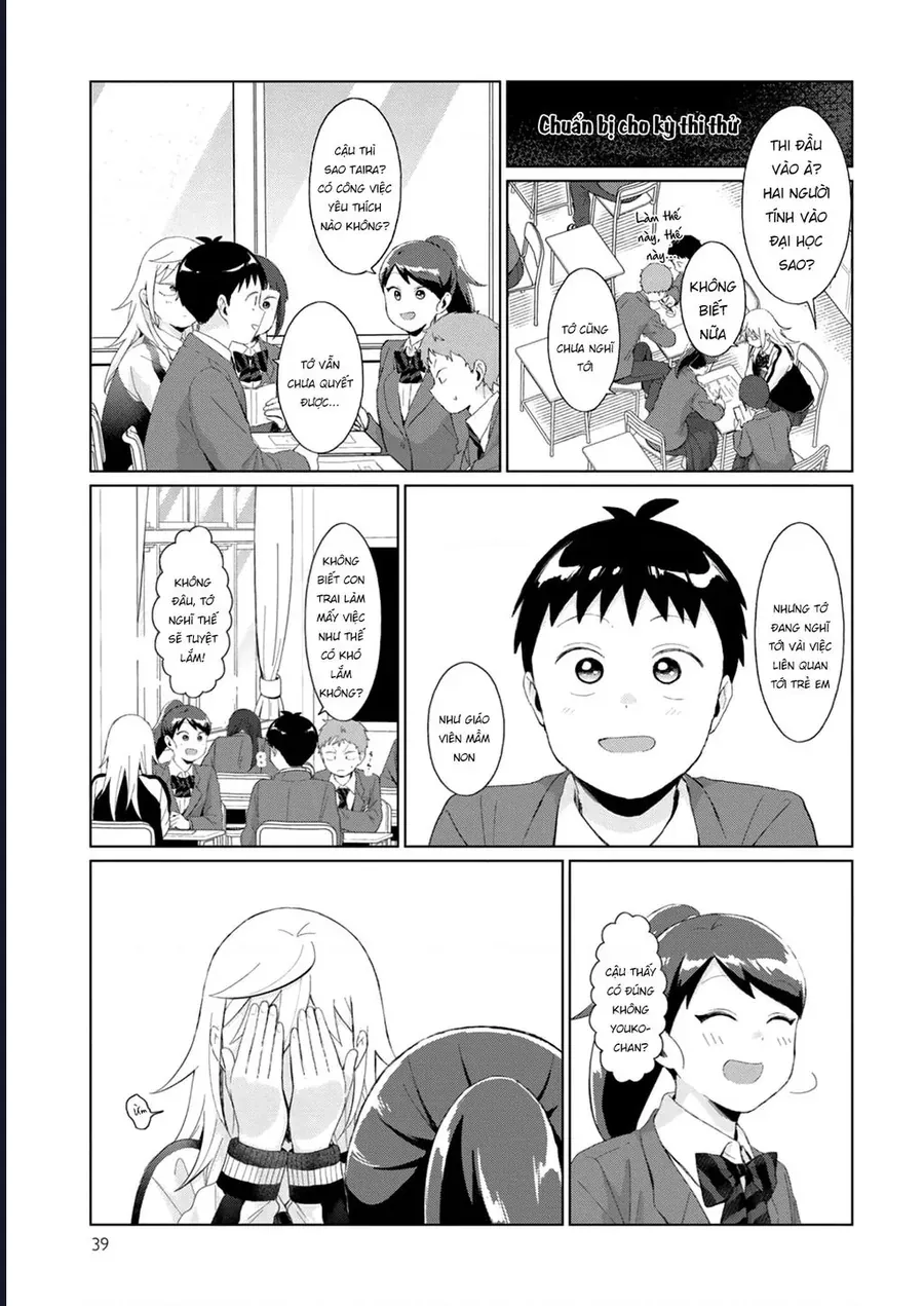 Tonari No Furi-San Ga Tonikaku Kowai Chap 37 - Next Chap 38