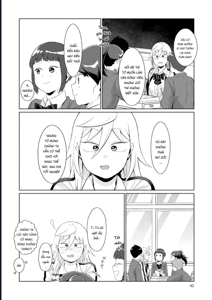 Tonari No Furi-San Ga Tonikaku Kowai Chap 37 - Next Chap 38