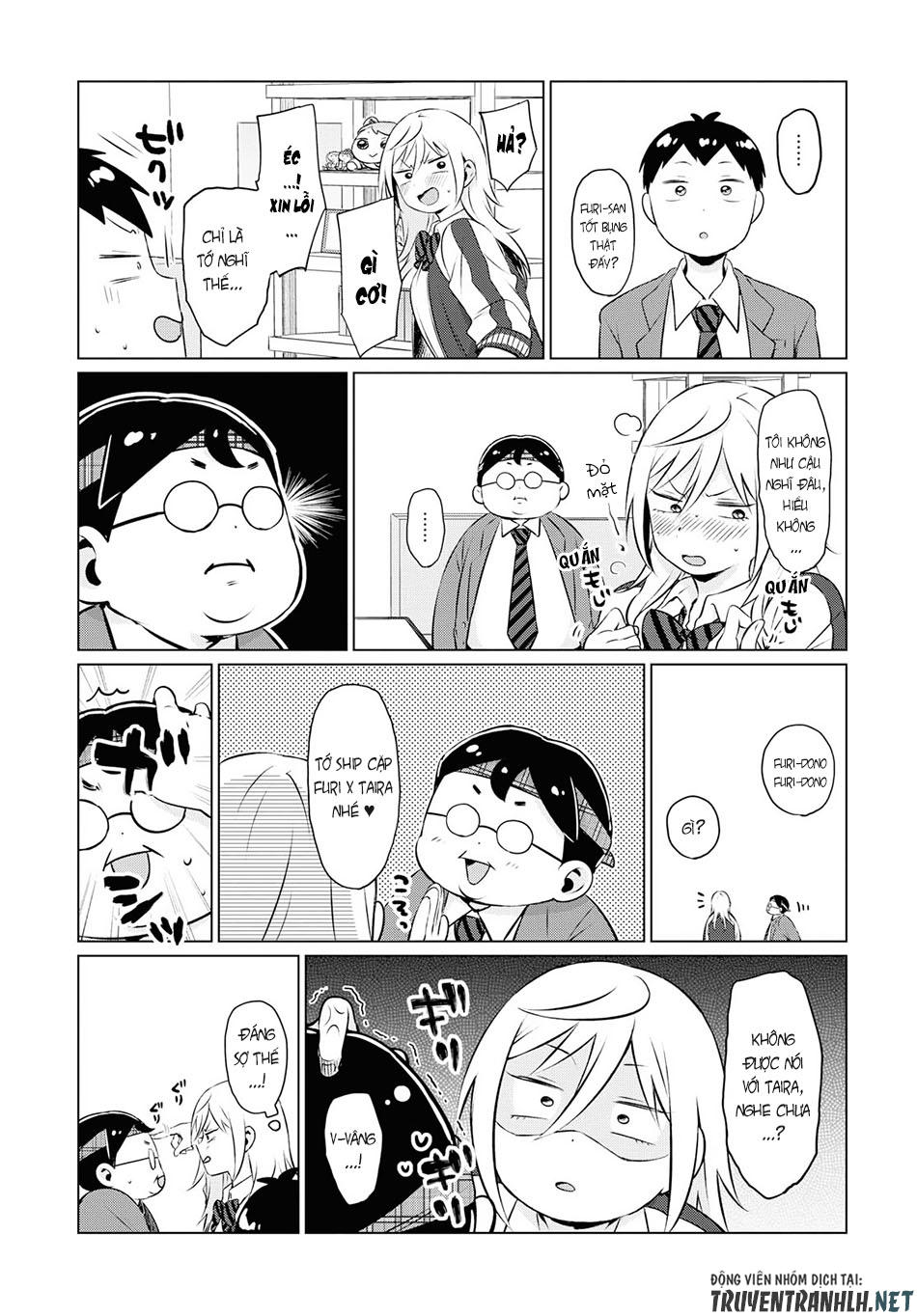 Tonari No Furi-San Ga Tonikaku Kowai Chap 4 - Next Chap 5