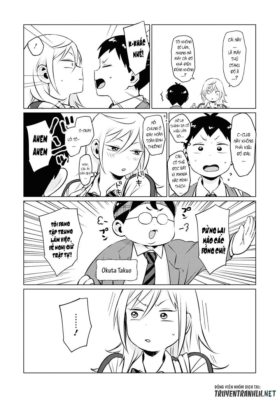 Tonari No Furi-San Ga Tonikaku Kowai Chap 4 - Next Chap 5