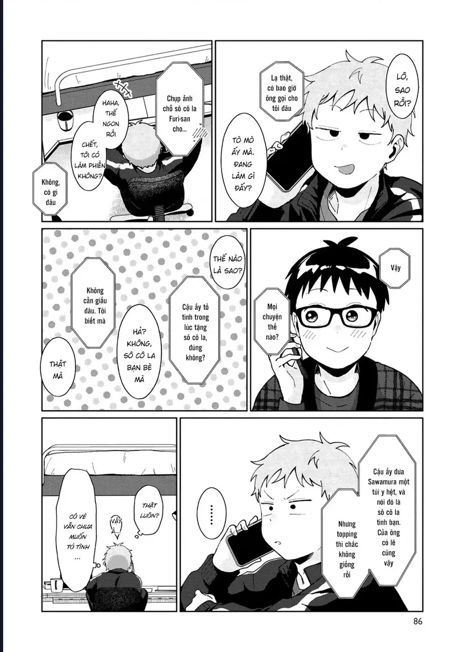 Tonari No Furi-San Ga Tonikaku Kowai Chap 40 - Next Chap 41