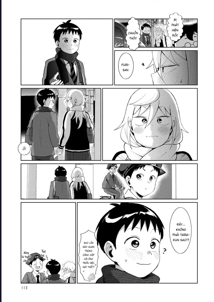 Tonari No Furi-San Ga Tonikaku Kowai Chap 41 - Next Chap 42