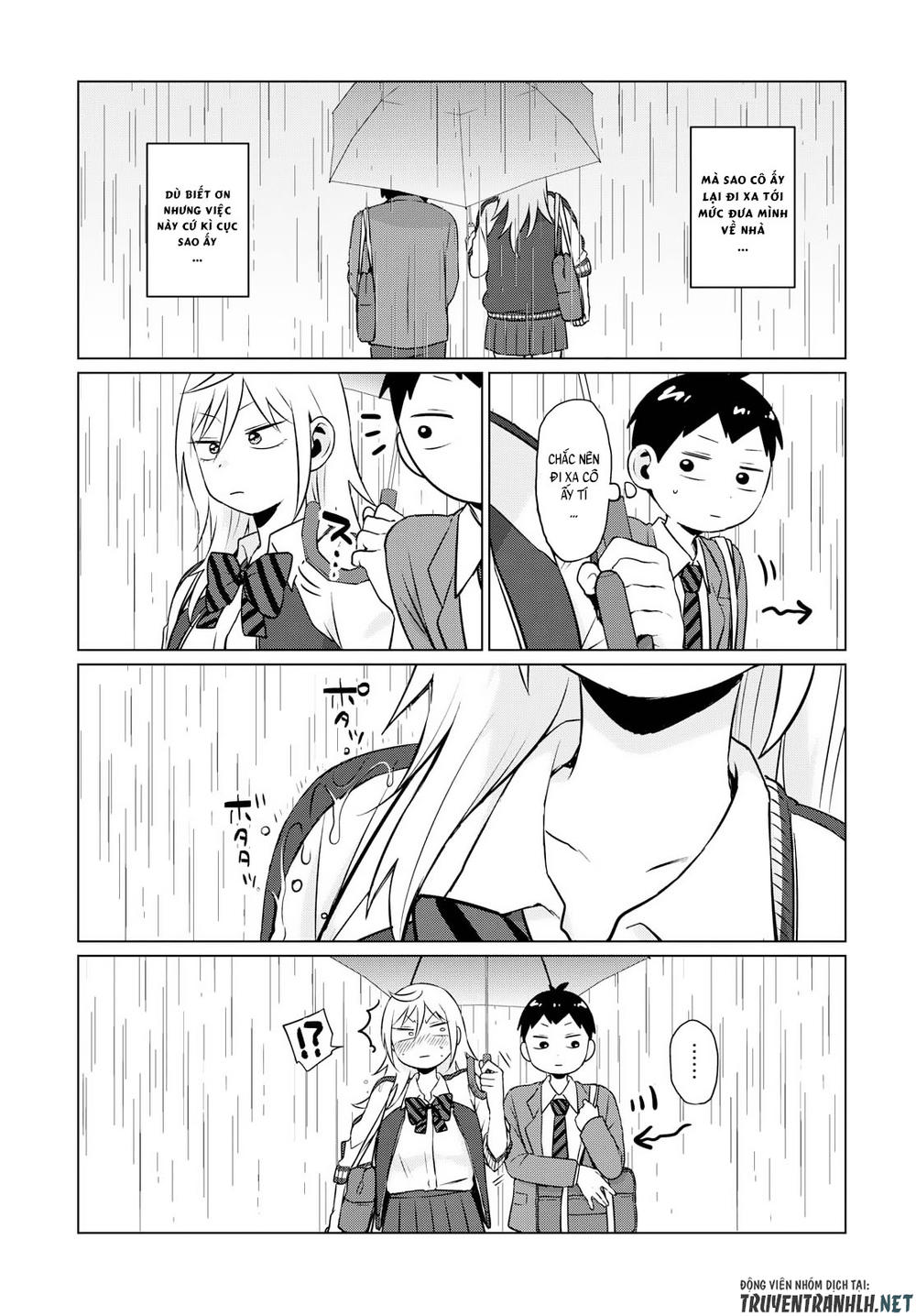 Tonari No Furi-San Ga Tonikaku Kowai Chap 5 - Next Chap 6