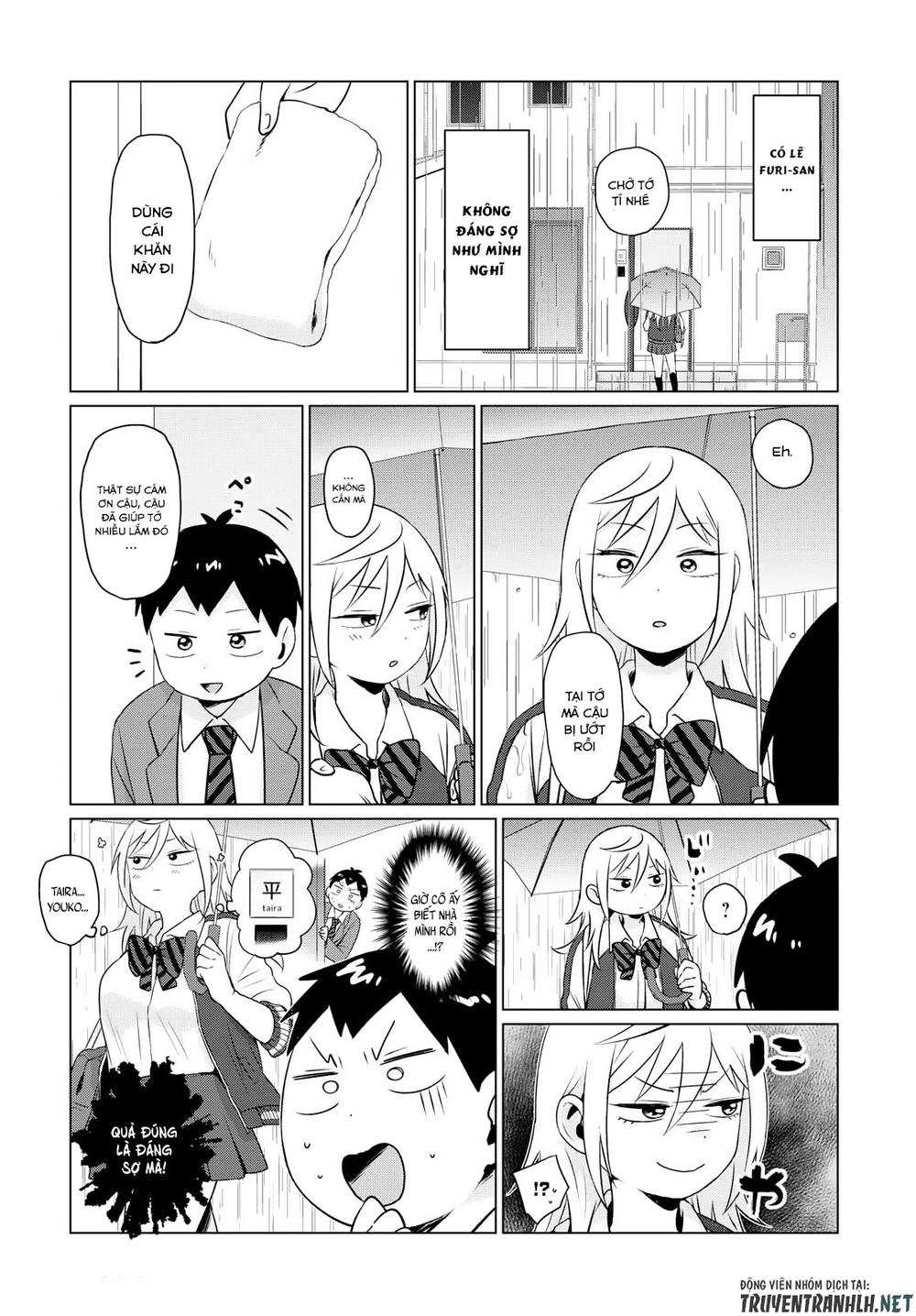 Tonari No Furi-San Ga Tonikaku Kowai Chap 5 - Next Chap 6