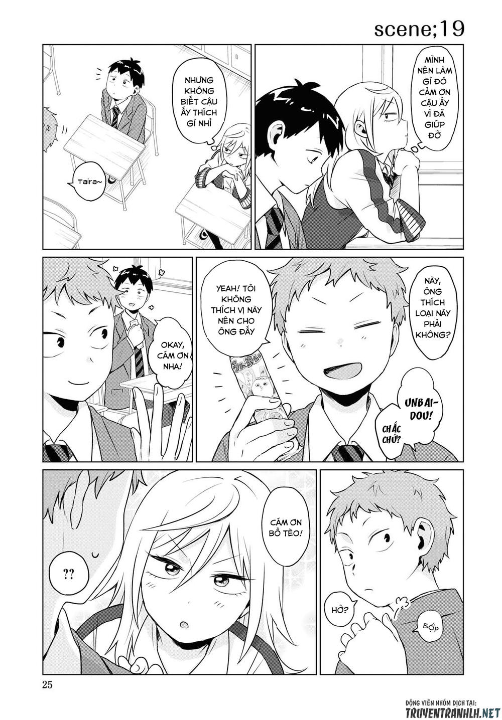 Tonari No Furi-San Ga Tonikaku Kowai Chap 6 - Next Chap 7