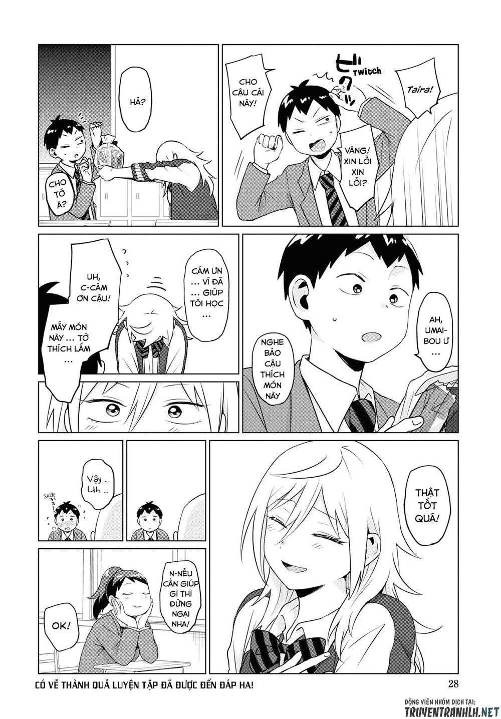 Tonari No Furi-San Ga Tonikaku Kowai Chap 6 - Next Chap 7