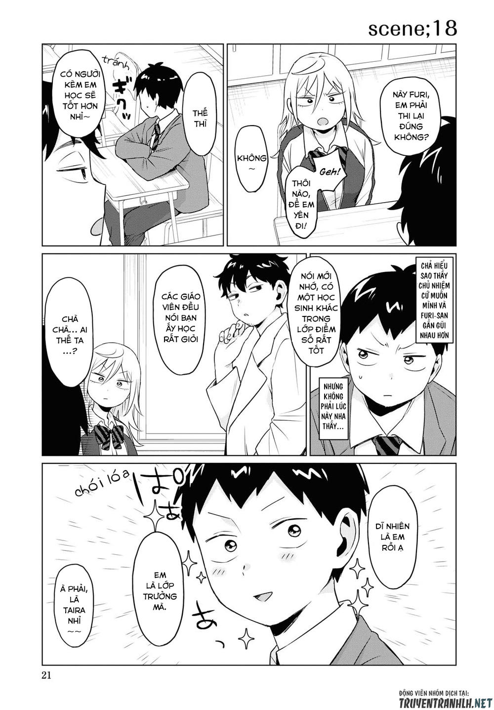 Tonari No Furi-San Ga Tonikaku Kowai Chap 6 - Next Chap 7
