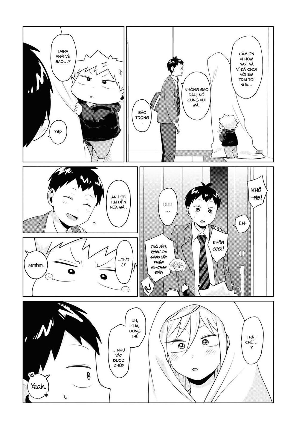 Tonari No Furi-San Ga Tonikaku Kowai Chap 8 - Next Chap 9