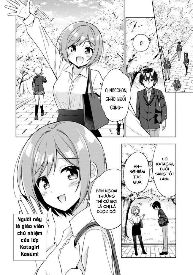 Tonari No Kuderella O Amayakashitara, Uchi No Aikagi O Watasu Koto Ni Natta Chap 1 - Next Chap 2
