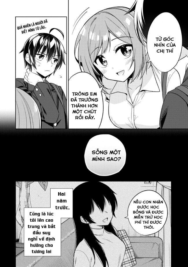 Tonari No Kuderella O Amayakashitara, Uchi No Aikagi O Watasu Koto Ni Natta Chap 1 - Next Chap 2