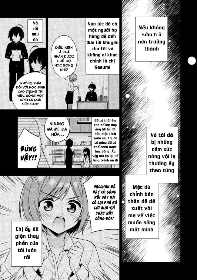 Tonari No Kuderella O Amayakashitara, Uchi No Aikagi O Watasu Koto Ni Natta Chap 1 - Next Chap 2