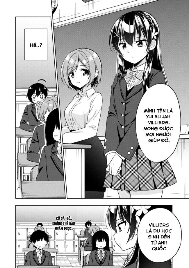 Tonari No Kuderella O Amayakashitara, Uchi No Aikagi O Watasu Koto Ni Natta Chap 1 - Next Chap 2