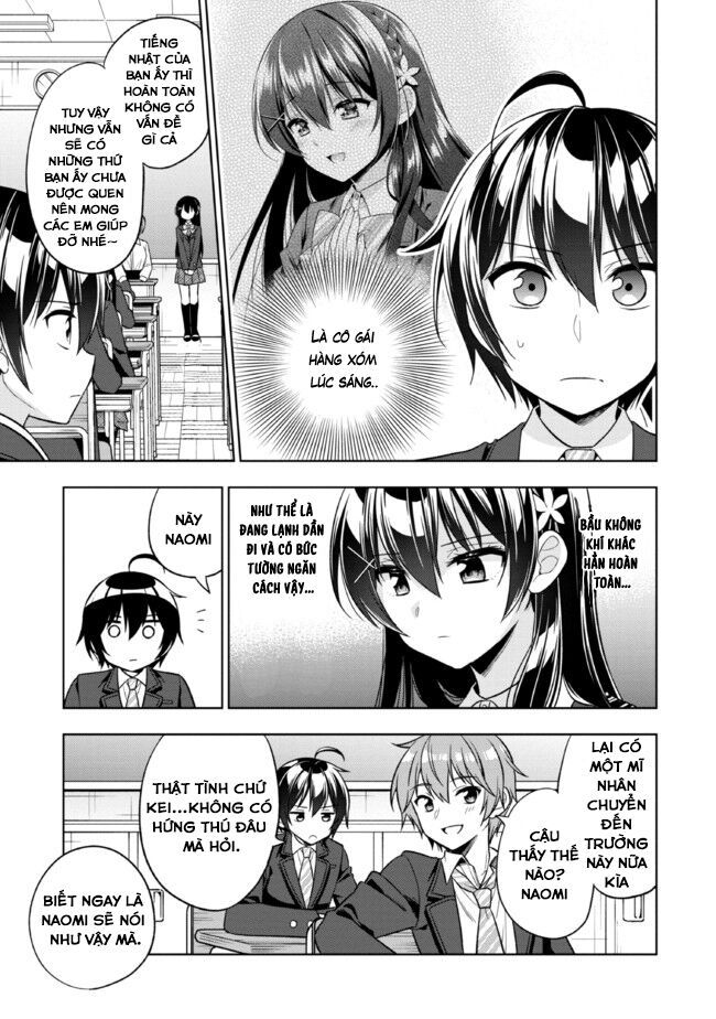 Tonari No Kuderella O Amayakashitara, Uchi No Aikagi O Watasu Koto Ni Natta Chap 1 - Next Chap 2
