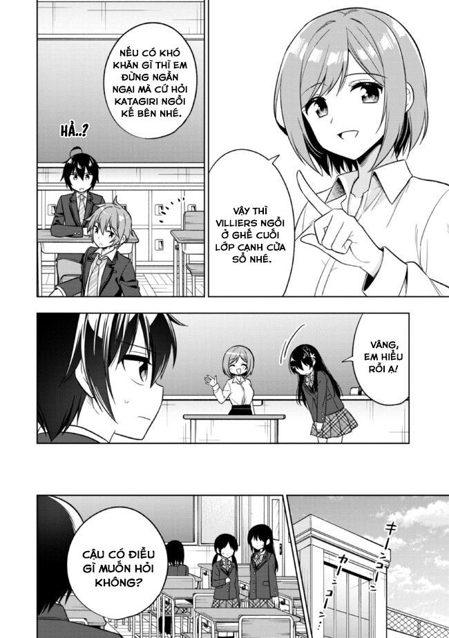 Tonari No Kuderella O Amayakashitara, Uchi No Aikagi O Watasu Koto Ni Natta Chap 1 - Next Chap 2