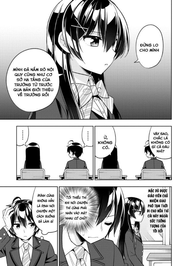 Tonari No Kuderella O Amayakashitara, Uchi No Aikagi O Watasu Koto Ni Natta Chap 1 - Next Chap 2