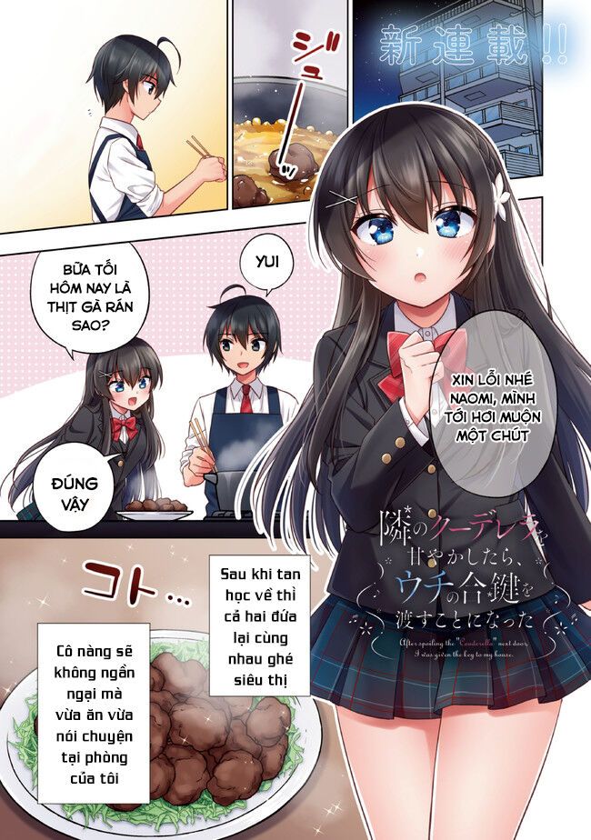 Tonari No Kuderella O Amayakashitara, Uchi No Aikagi O Watasu Koto Ni Natta Chap 1 - Next Chap 2