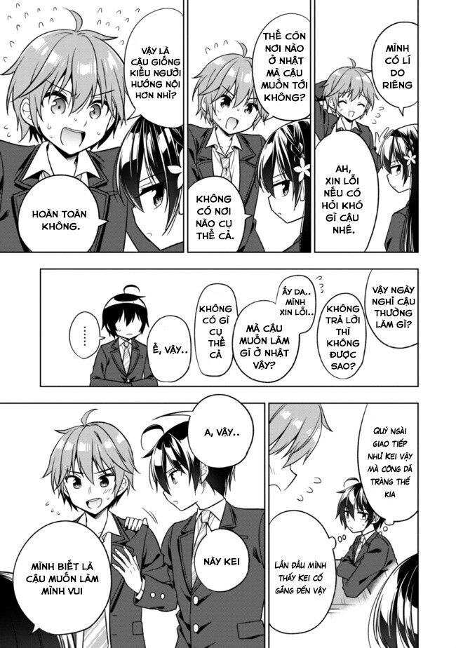 Tonari No Kuderella O Amayakashitara, Uchi No Aikagi O Watasu Koto Ni Natta Chap 1 - Next Chap 2