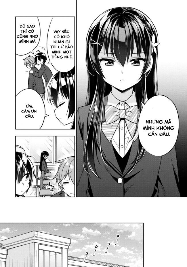 Tonari No Kuderella O Amayakashitara, Uchi No Aikagi O Watasu Koto Ni Natta Chap 1 - Next Chap 2