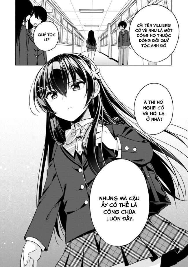 Tonari No Kuderella O Amayakashitara, Uchi No Aikagi O Watasu Koto Ni Natta Chap 1 - Next Chap 2