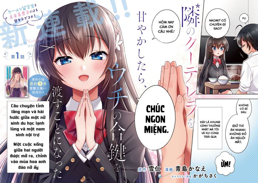 Tonari No Kuderella O Amayakashitara, Uchi No Aikagi O Watasu Koto Ni Natta Chap 1 - Next Chap 2