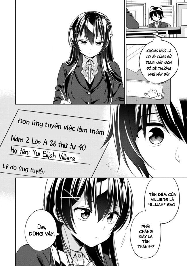 Tonari No Kuderella O Amayakashitara, Uchi No Aikagi O Watasu Koto Ni Natta Chap 1 - Next Chap 2