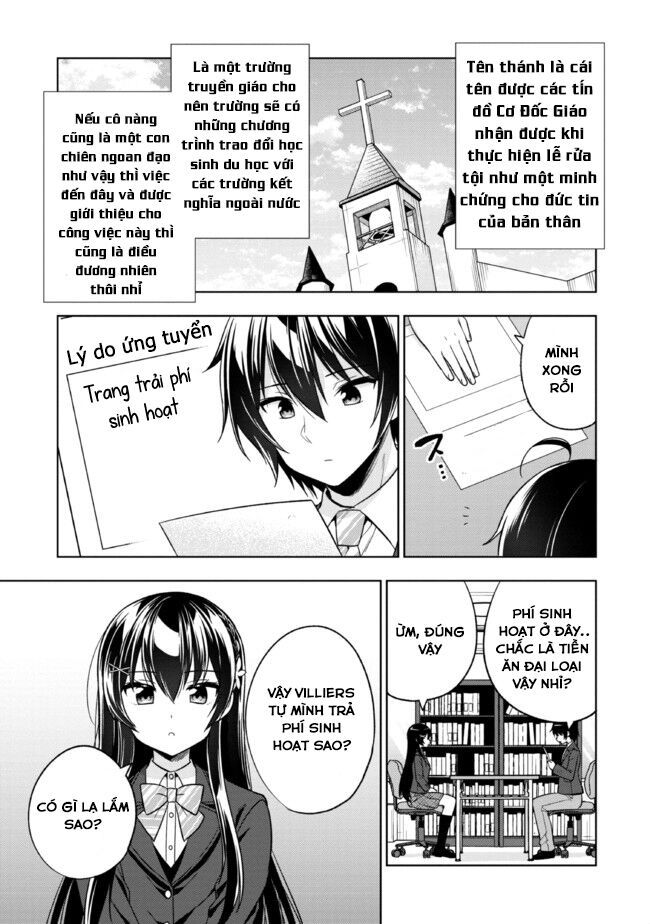 Tonari No Kuderella O Amayakashitara, Uchi No Aikagi O Watasu Koto Ni Natta Chap 1 - Next Chap 2