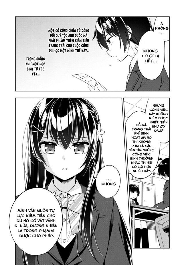 Tonari No Kuderella O Amayakashitara, Uchi No Aikagi O Watasu Koto Ni Natta Chap 1 - Next Chap 2