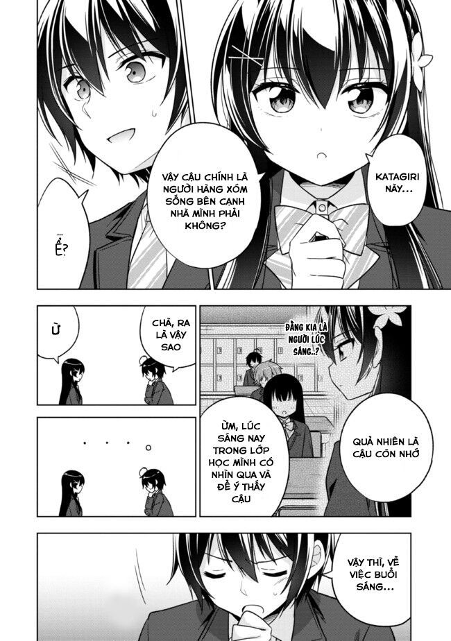 Tonari No Kuderella O Amayakashitara, Uchi No Aikagi O Watasu Koto Ni Natta Chap 1 - Next Chap 2