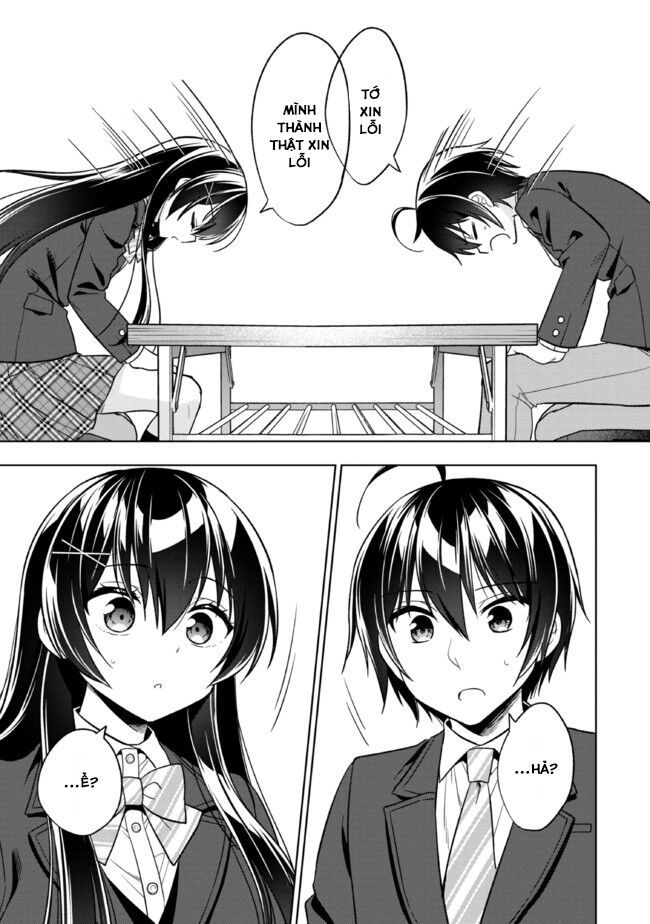 Tonari No Kuderella O Amayakashitara, Uchi No Aikagi O Watasu Koto Ni Natta Chap 1 - Next Chap 2