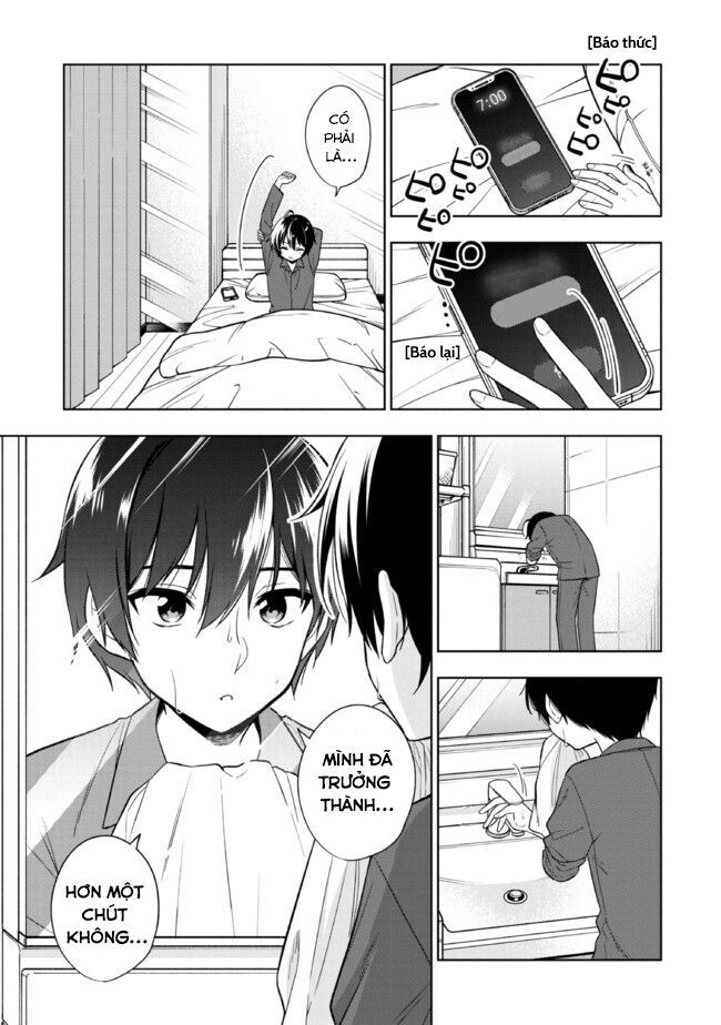 Tonari No Kuderella O Amayakashitara, Uchi No Aikagi O Watasu Koto Ni Natta Chap 1 - Next Chap 2