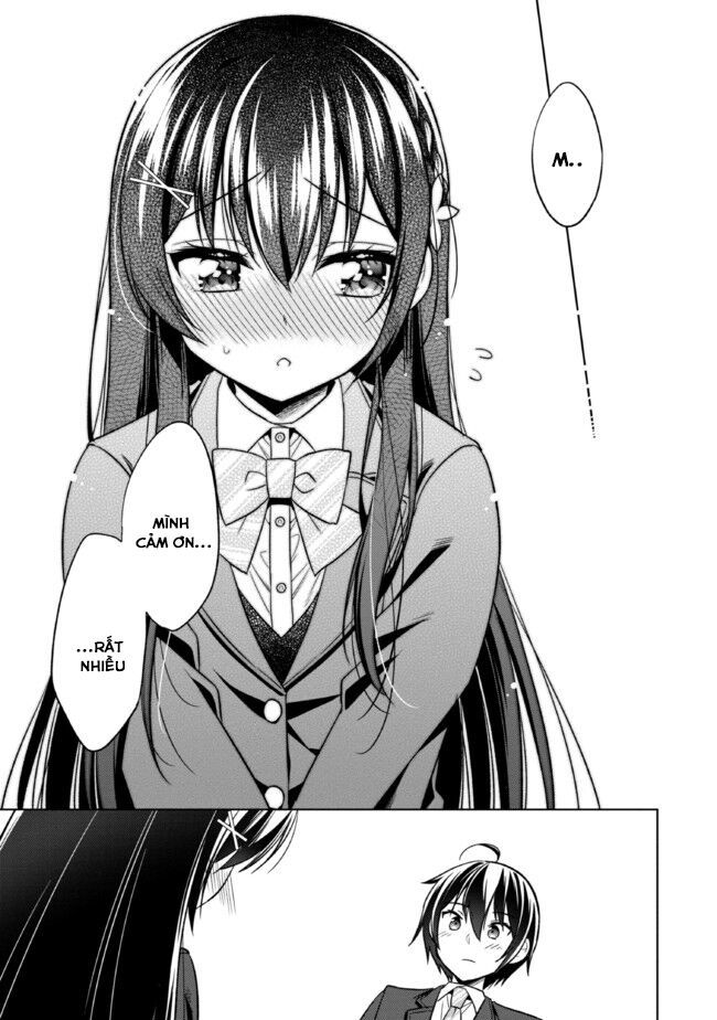 Tonari No Kuderella O Amayakashitara, Uchi No Aikagi O Watasu Koto Ni Natta Chap 1 - Next Chap 2