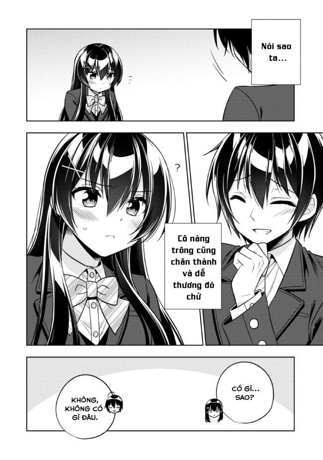 Tonari No Kuderella O Amayakashitara, Uchi No Aikagi O Watasu Koto Ni Natta Chap 1 - Next Chap 2