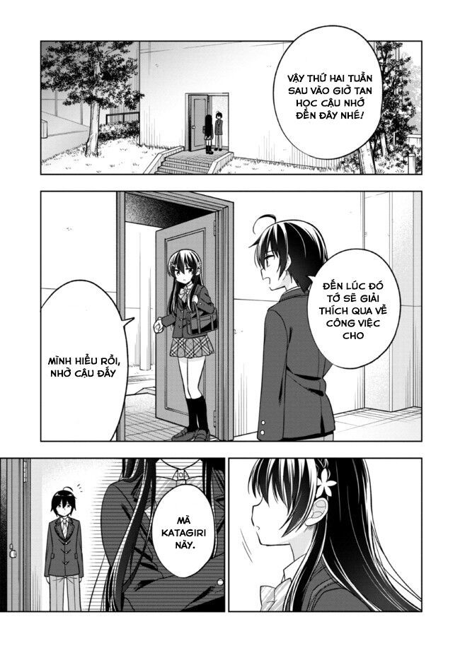 Tonari No Kuderella O Amayakashitara, Uchi No Aikagi O Watasu Koto Ni Natta Chap 1 - Next Chap 2