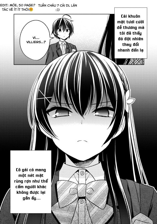 Tonari No Kuderella O Amayakashitara, Uchi No Aikagi O Watasu Koto Ni Natta Chap 1 - Next Chap 2